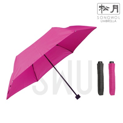 SWU 3단 미니하운드체크 우산