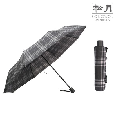SWU 3단 뉴 모던체크 우산